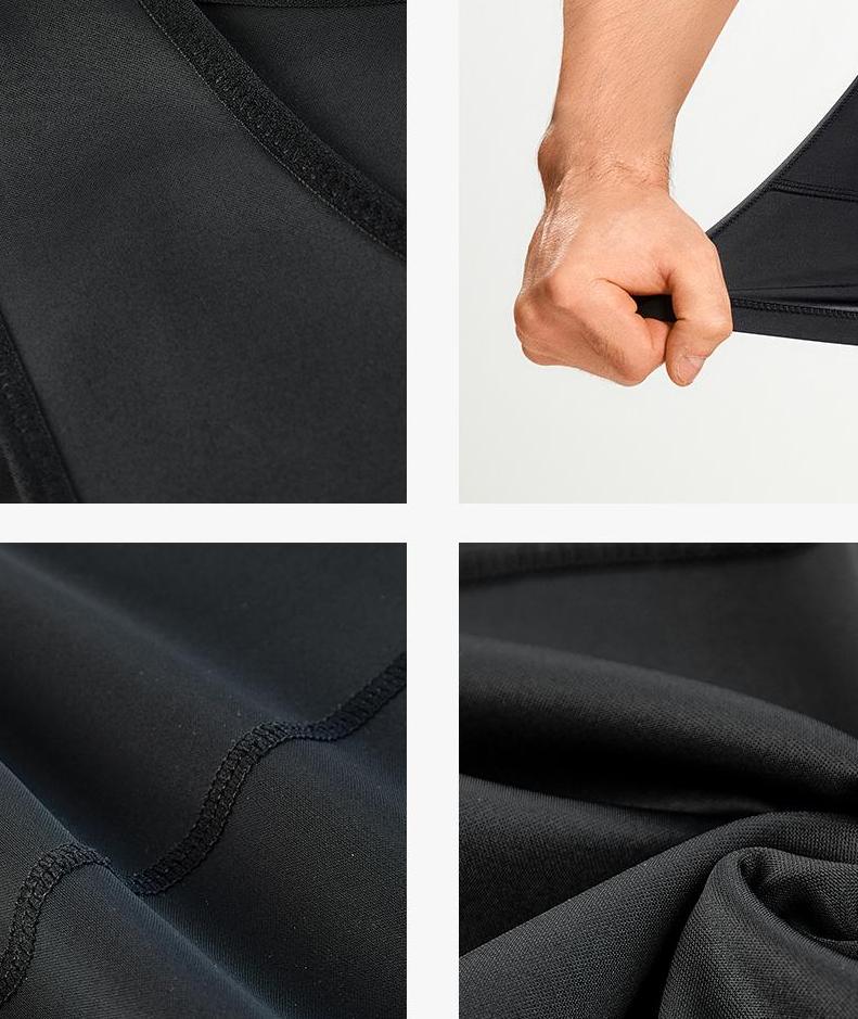 [2 Pack]Men's Compression High Stretch Tummy Shapewear Tank Tops Fajas Dry Fit Wicking Gym Shirt SpringStatements tracksuits men