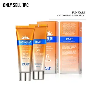 Sunscreen Bb Cream, Lightweight Moisturizing, Non-Greasy, Face Concealer, Brightening, Soft Skin Care, Refreshing Formula