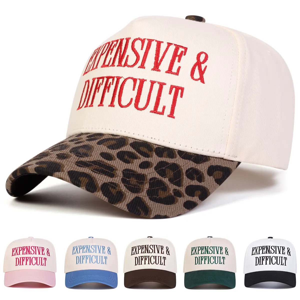 Unisex Letter Embroidered Patchwork Baseball Cap Outdoor Adjustable Sunscreen Leisure Hat Spring Autumn Travel Tourism Beach Vacation