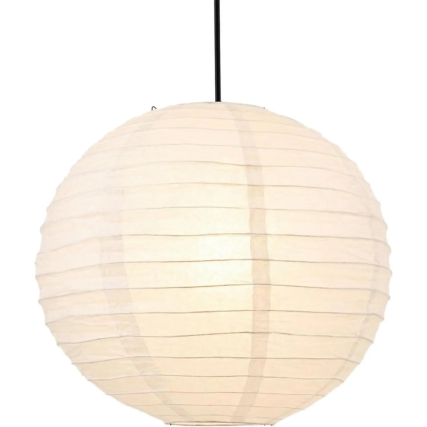 White Round Paper Lantern Lampshade, 12"x12'' Chinese Japanese Round Hanging Paper Lantern, Small Papers Lanterns Pendant Light Shade for Wedding, Restaurant, Church, Birthday Party, Home Decor