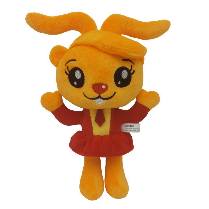9.8 inch plim plim plush doll magician clown doll plush toy children gift peluche de plimplim2026