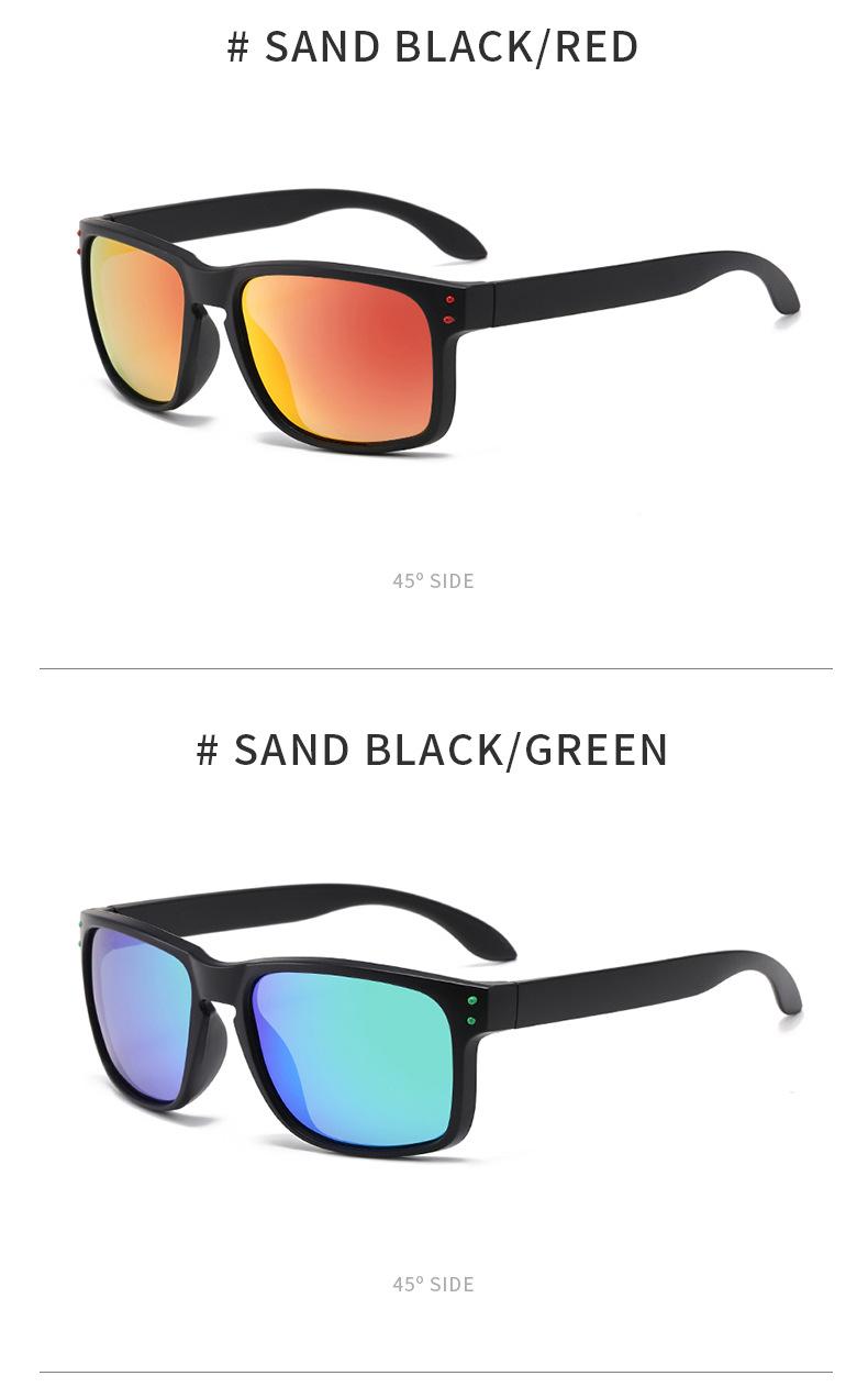 3 Pairs Polarized Sports Sunglasses for Men & Women (Black, Blue, Red) – UV400 Protective Lenses, Anti-Glare Outdoor Eyewear for Running, Cycling, Fishing, Driving & Beach Activities, Stylish Durable Goggles Lightweight cute fashion night vision SpringSta