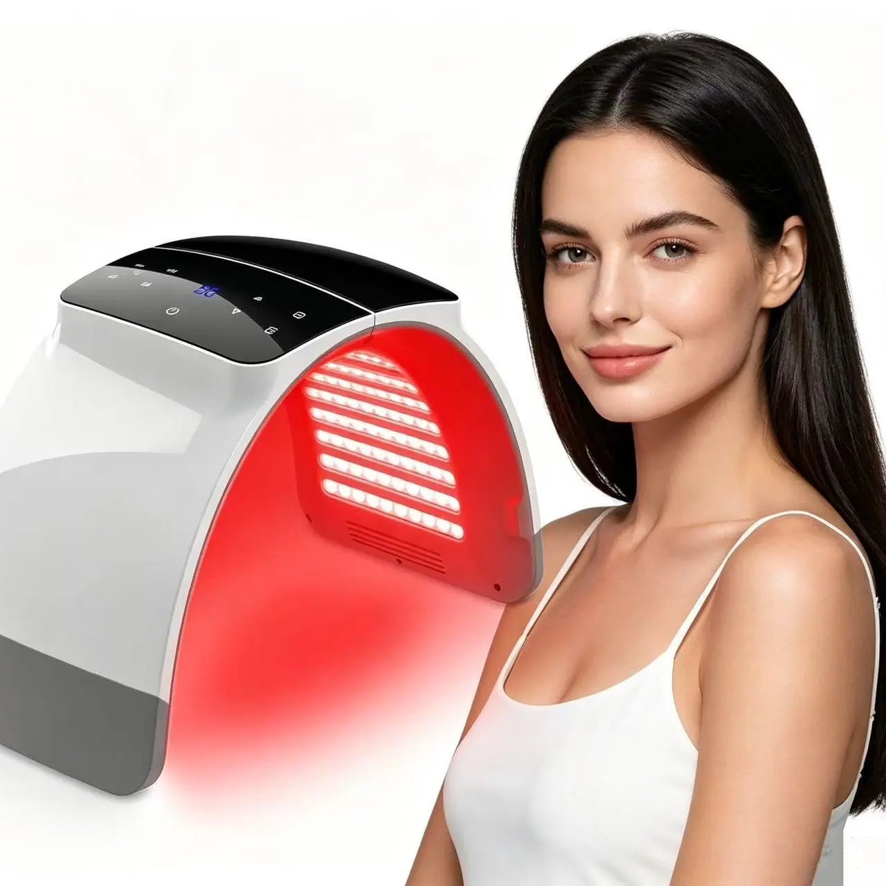 Portable Foldable Seven Color Spectrophotometer, New Gpy-007s-1 Model, 100-240v Power Consumption, Ideal for Daily Beauty Care
