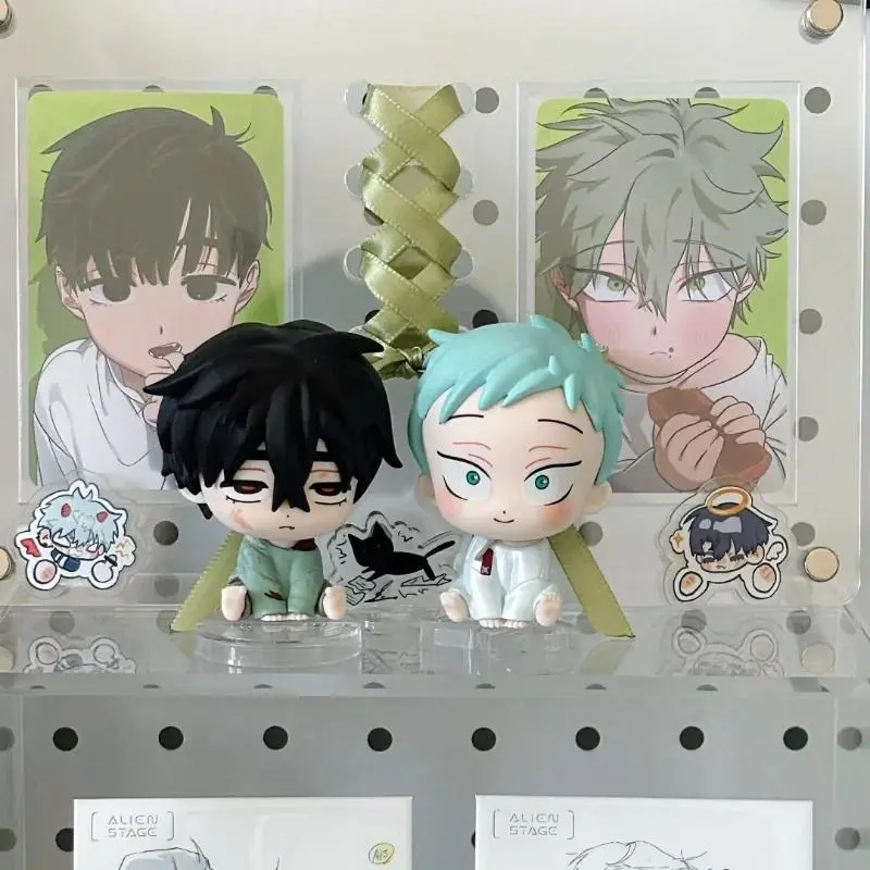 Original Alien Stage Baby Series Blind Box Ivan Till Mini Anime Figurine alienstage merch Mystery Box Decor Topdesk Fans Gifts