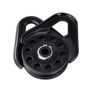 VEVOR 14.5 Ton Snatch Block for Winch Recovery, Heavy Duty 32, 000 lbs Break Strength, Work with 3/8 inch Rope, Compact Offroad Recovery Accessory for Towing Recovery on Truck, Tractor, ATV UTV