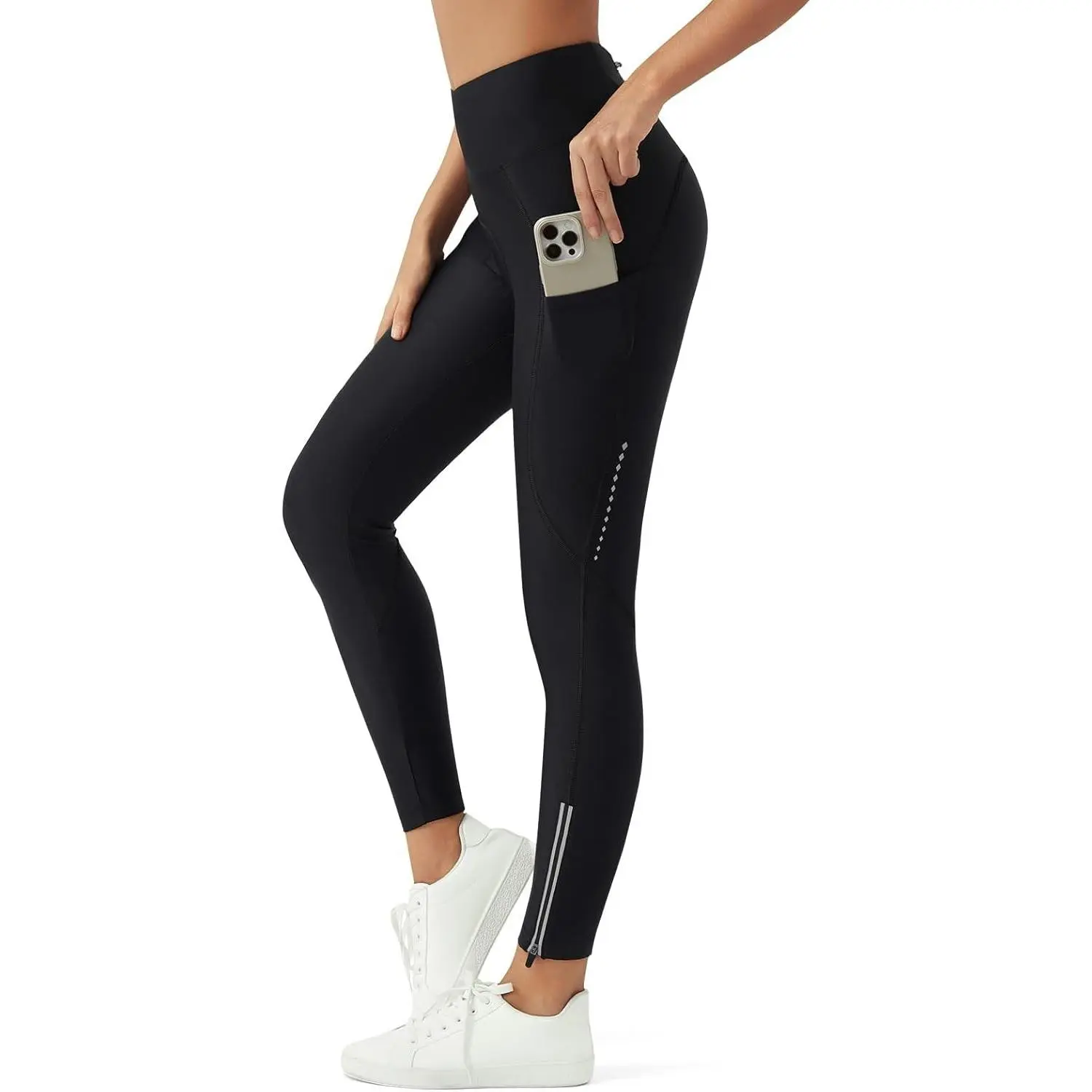Women's Bike Pants 4D Padded Cycling Tights High Waist Bicycle Road Mountain Biker Spinning Leggings with Pockets