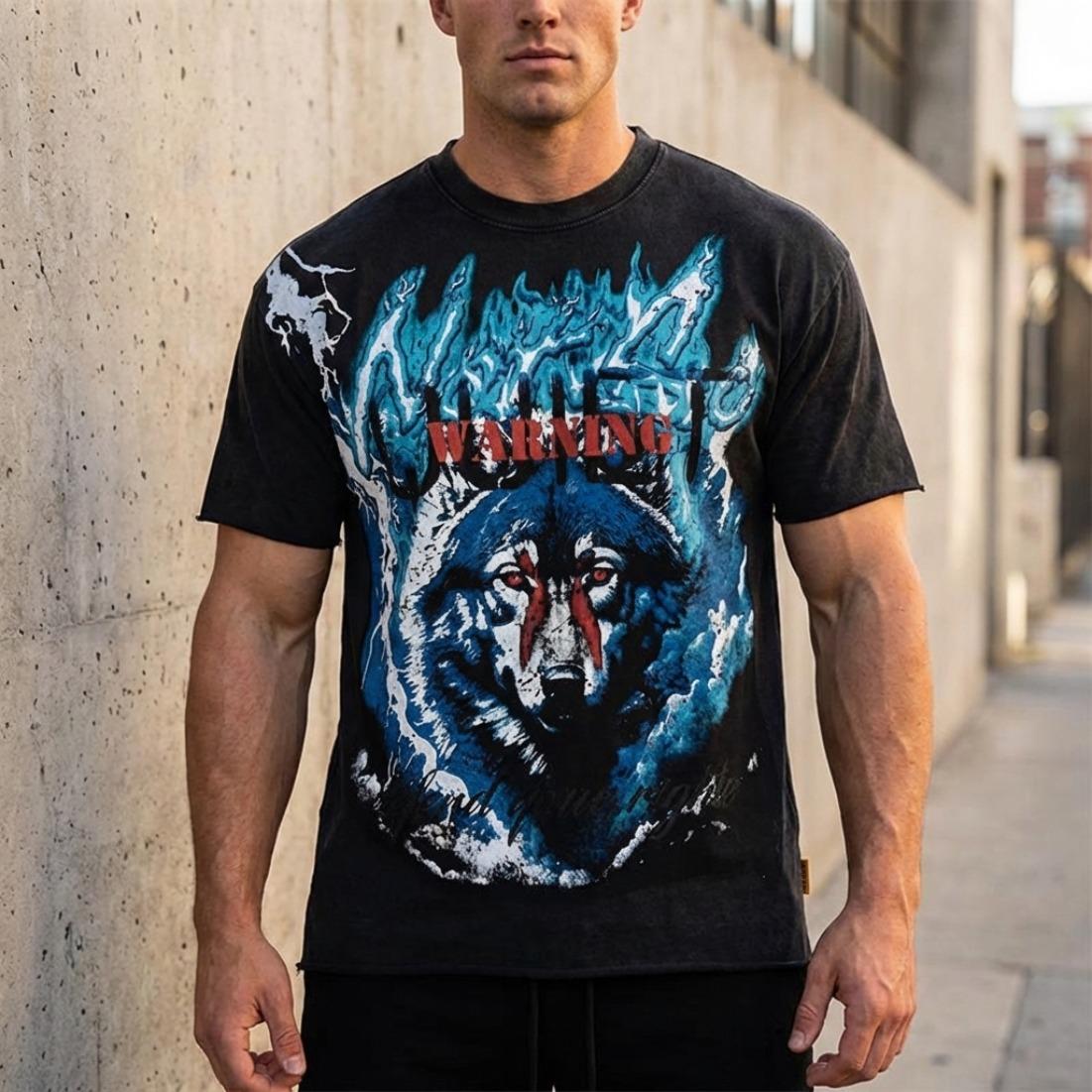 Casual FIRST ROW T-Shirts Washed Street Fashion American Style Hot Drill Letters Mens Womens High Quality Short Sleeves Tee Streetwear Trendy Graphic Tee Urban Fashion Cool Casual Look Unisex Stylish Summer Tee