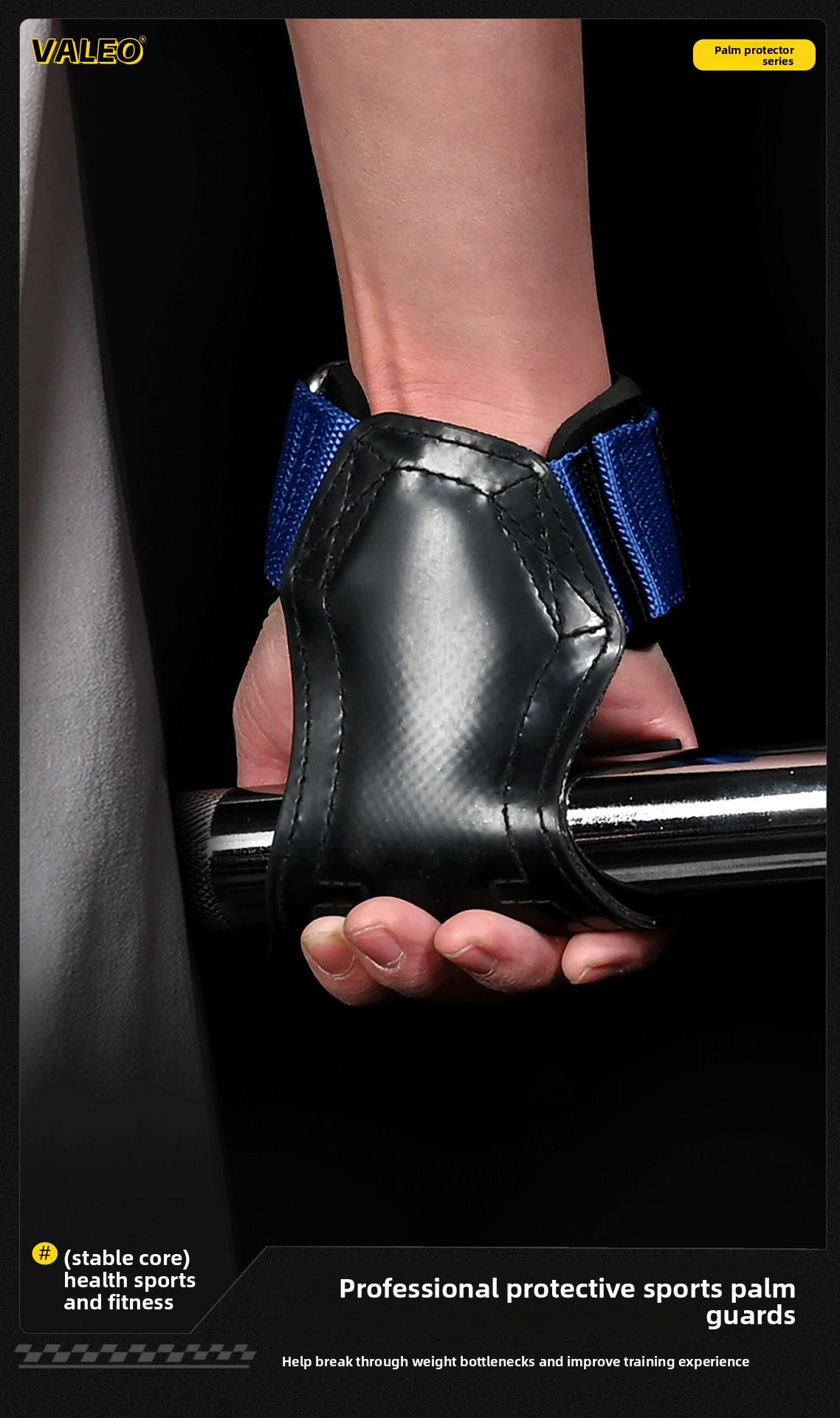 Rubber wrist guards for weightlifting, deadlifts, fitness wrist guards, non-slip wrist protectors, sports protective gear wholesale