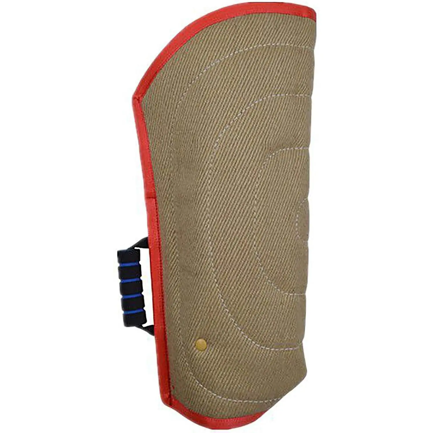 Morezi Heavy-Duty Jute Fiber Dog Bite Sleeve Training Gear, Red, Suitable for Large Dogs (Pit Bull, German Shepherd) & Small Puppies for Biting, Tugging
