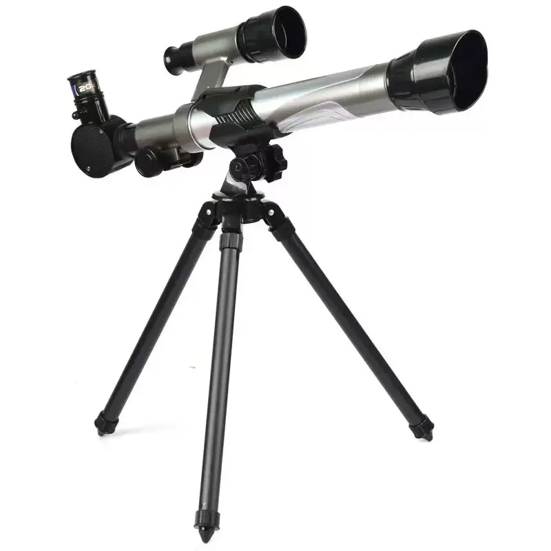 Astronomy Telescope Standard Edition, 3 Eyepieces, Finderscope, Moon Viewing, Star Gazing, Ages 6-12, Family Fun