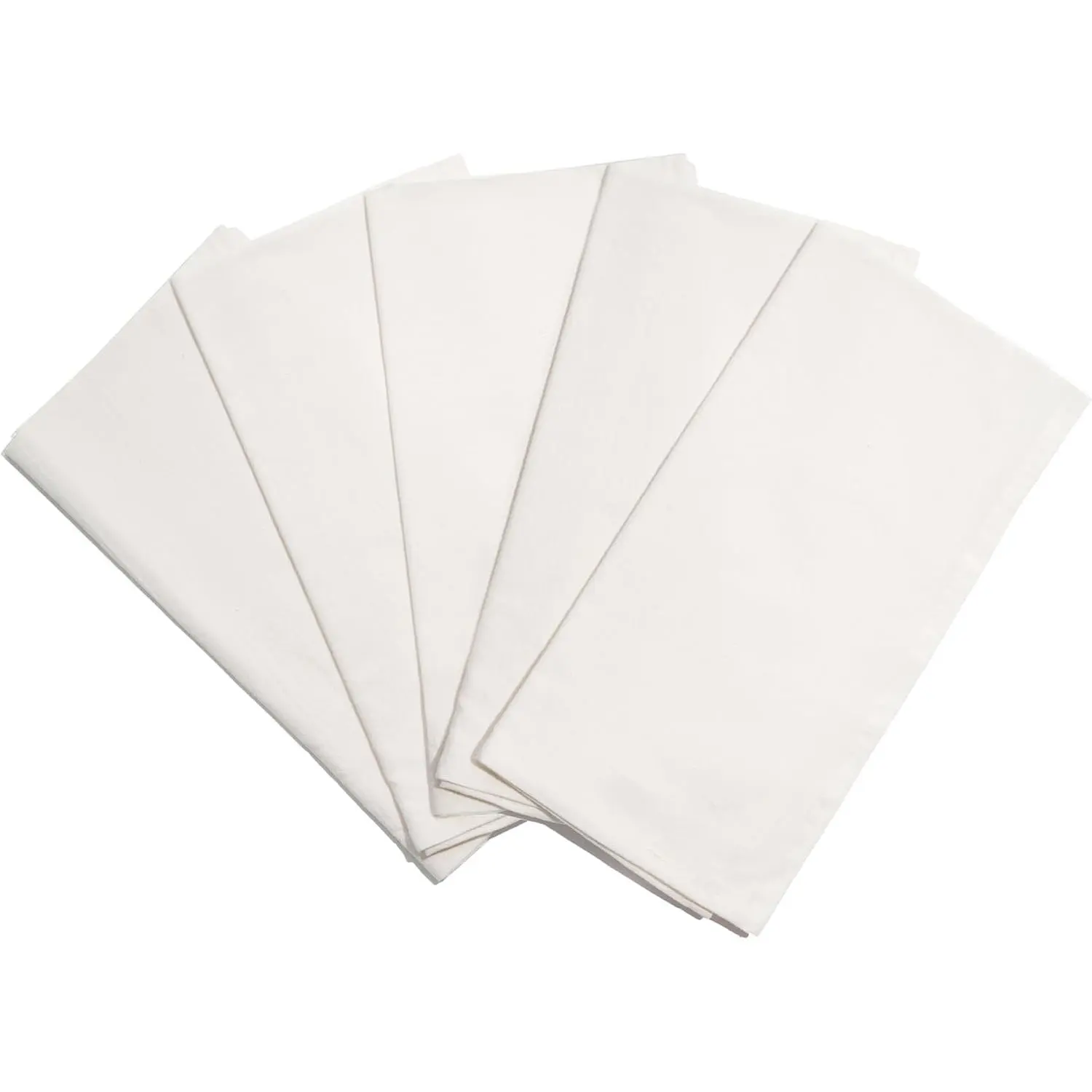 Bread Towels for Proofing Cover - 100% Organic Cotton Bread Cloth for Rising - Breathable Tea Towel for Bread Making - Unbleached Baking Towels - Bread Basket Cloth Napkin - 27"x27" (Natural - 5 Pack)