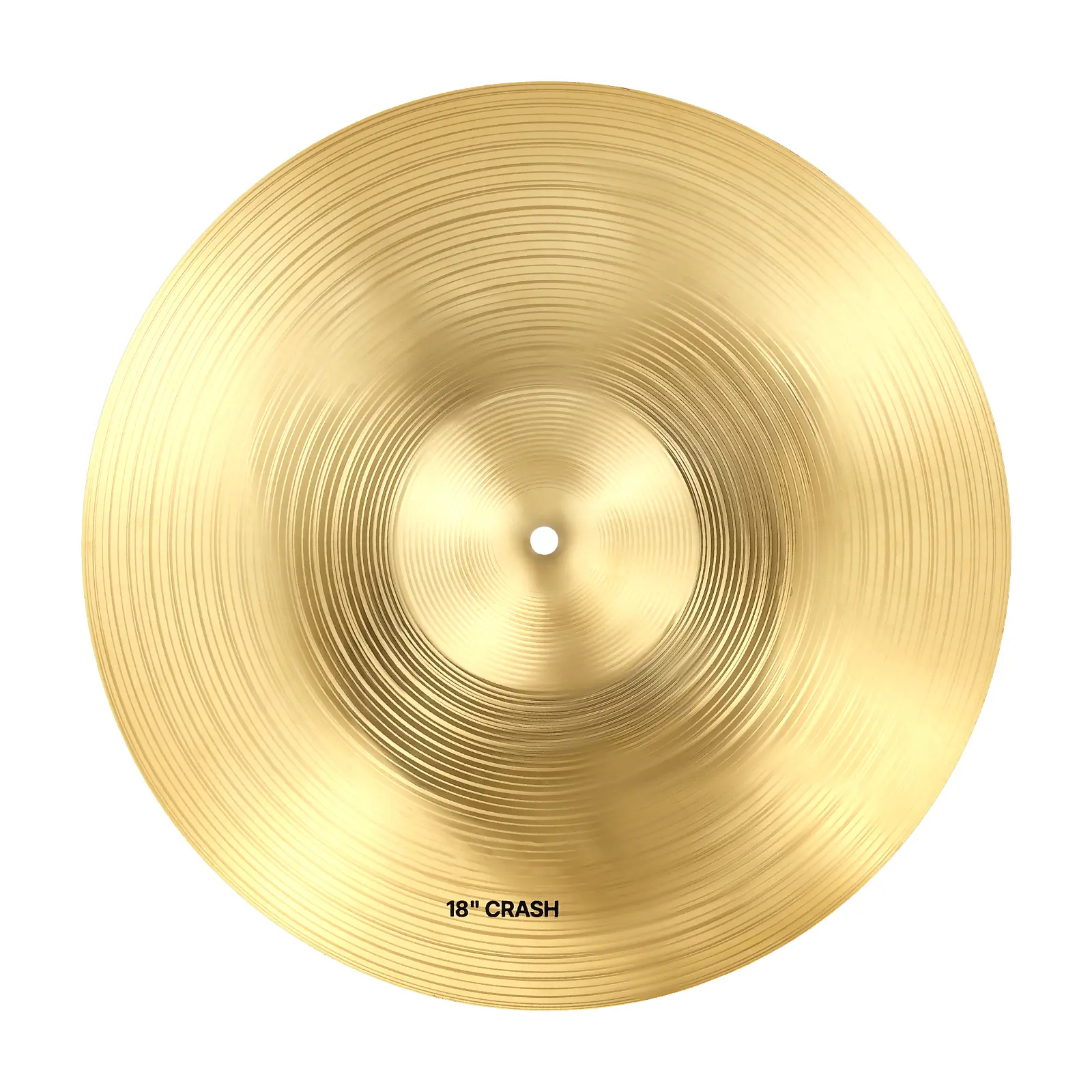 Cymbal Pack, Cymbals for Drum Set, 201 Stainless Steel Construction, Low Noise Design, Multi-piece Cymbal Set, Bright Crisp Sound