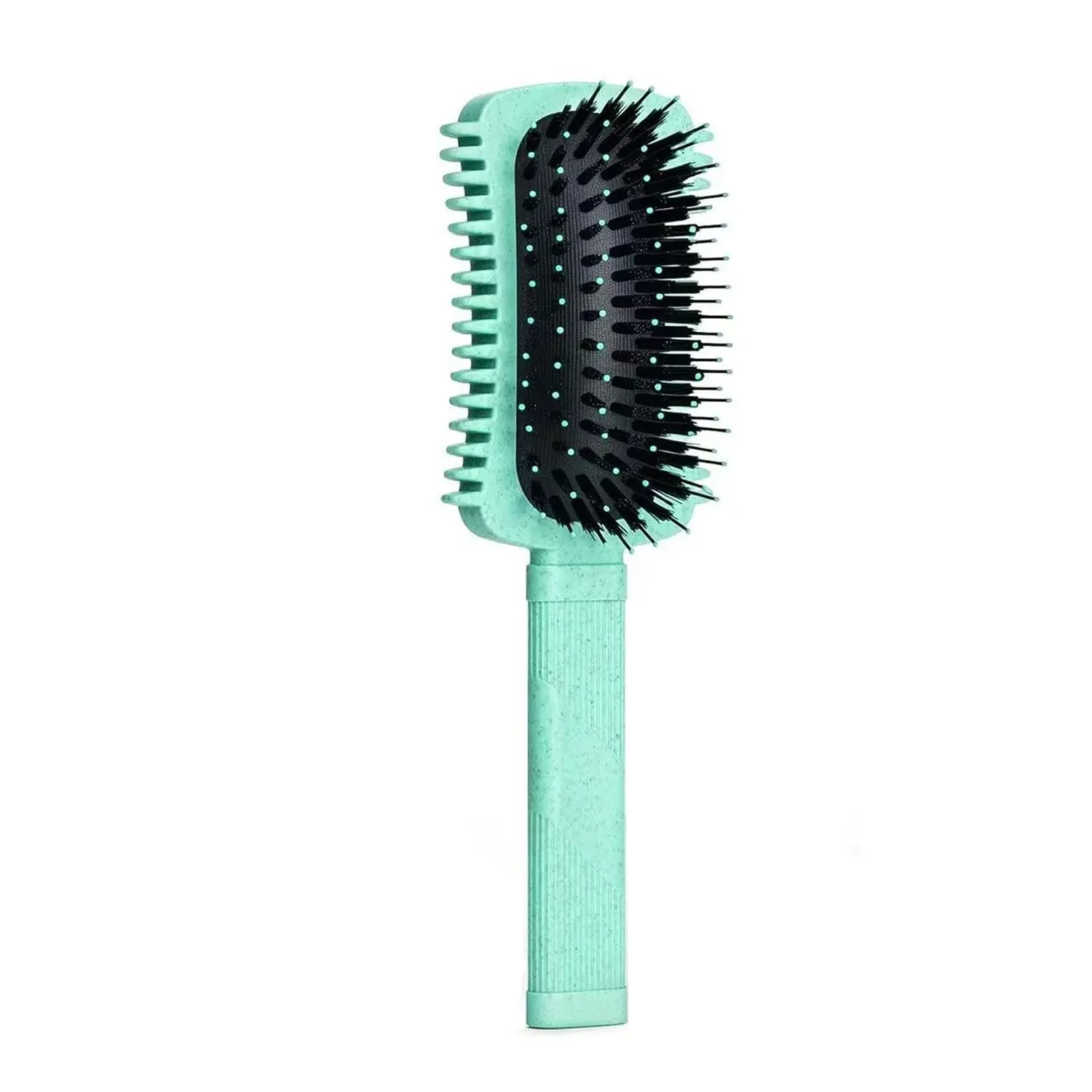 Curl Defining Brush for Curly Hair, Volume Enhancing Brush for Detangling and Styling, Reduces Hair Pulling for Women's Curls, Volumizing Hairbrush