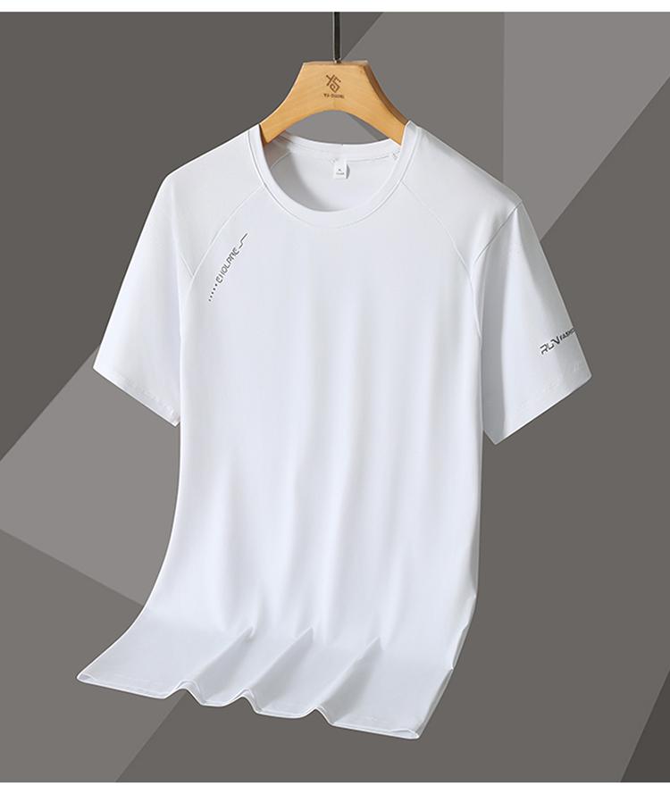 Lightweight Ventilated Performance Workout Tee for Training