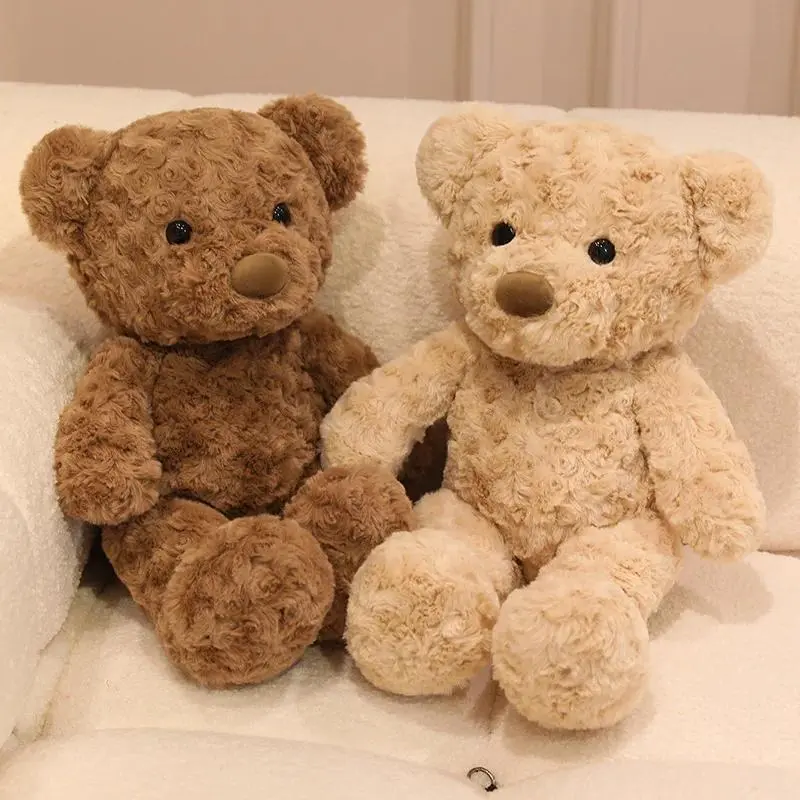 Kawaii 1-2 cm Short Plush PP Cotton Picture Bear Plush Toy - 3+ Yr Kids Gift, Soft Stuffed Teddy Bear Pillow, House Decoration, Wholesale/Retail Compatible Holiday Birthday Toy, Bulk Transport, Transportation, Over 3Yr