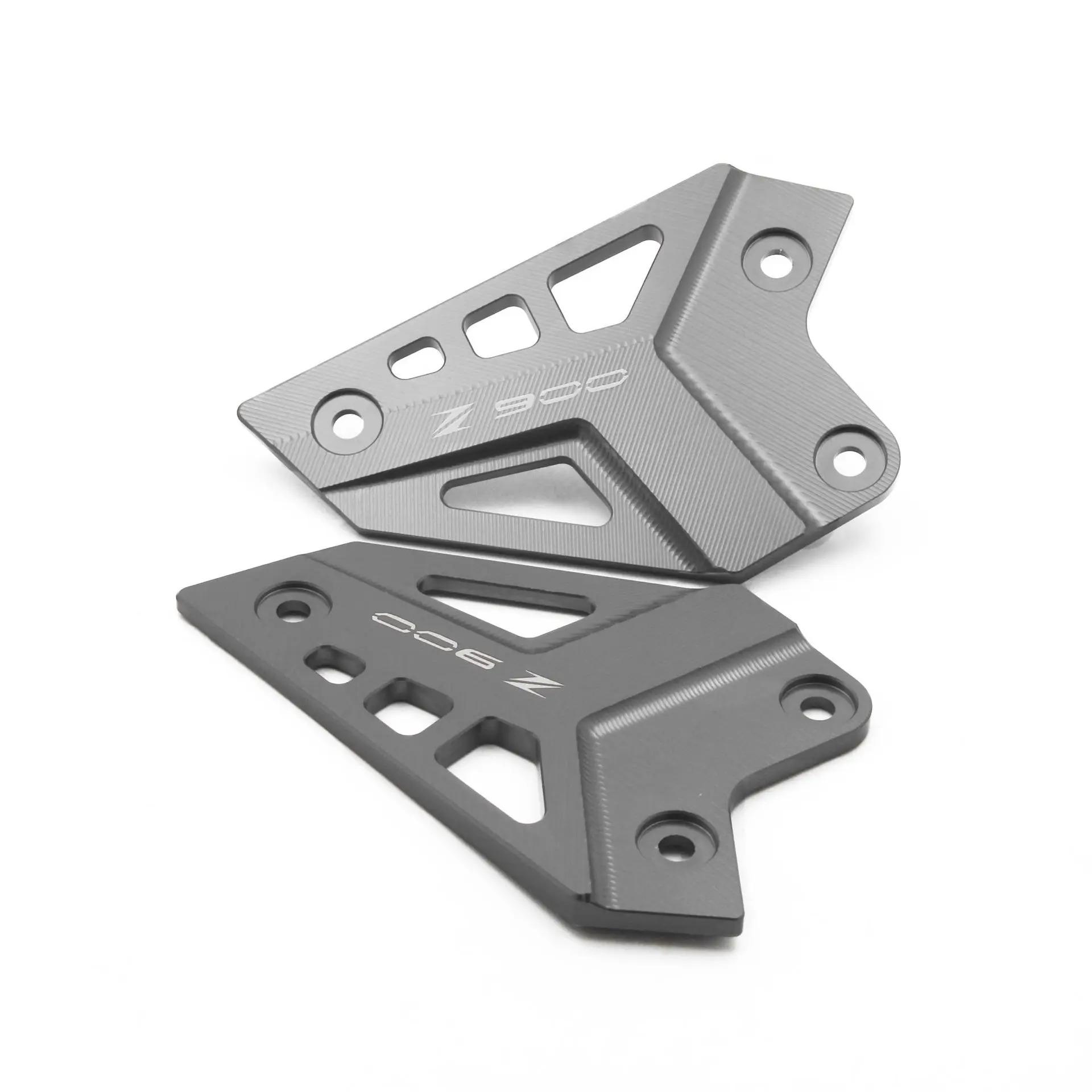 For KAWASAKI Z900 Z 900 Motorcycle Accessories FootPeg Footrest Rear Set Heel Plates Guard Protector