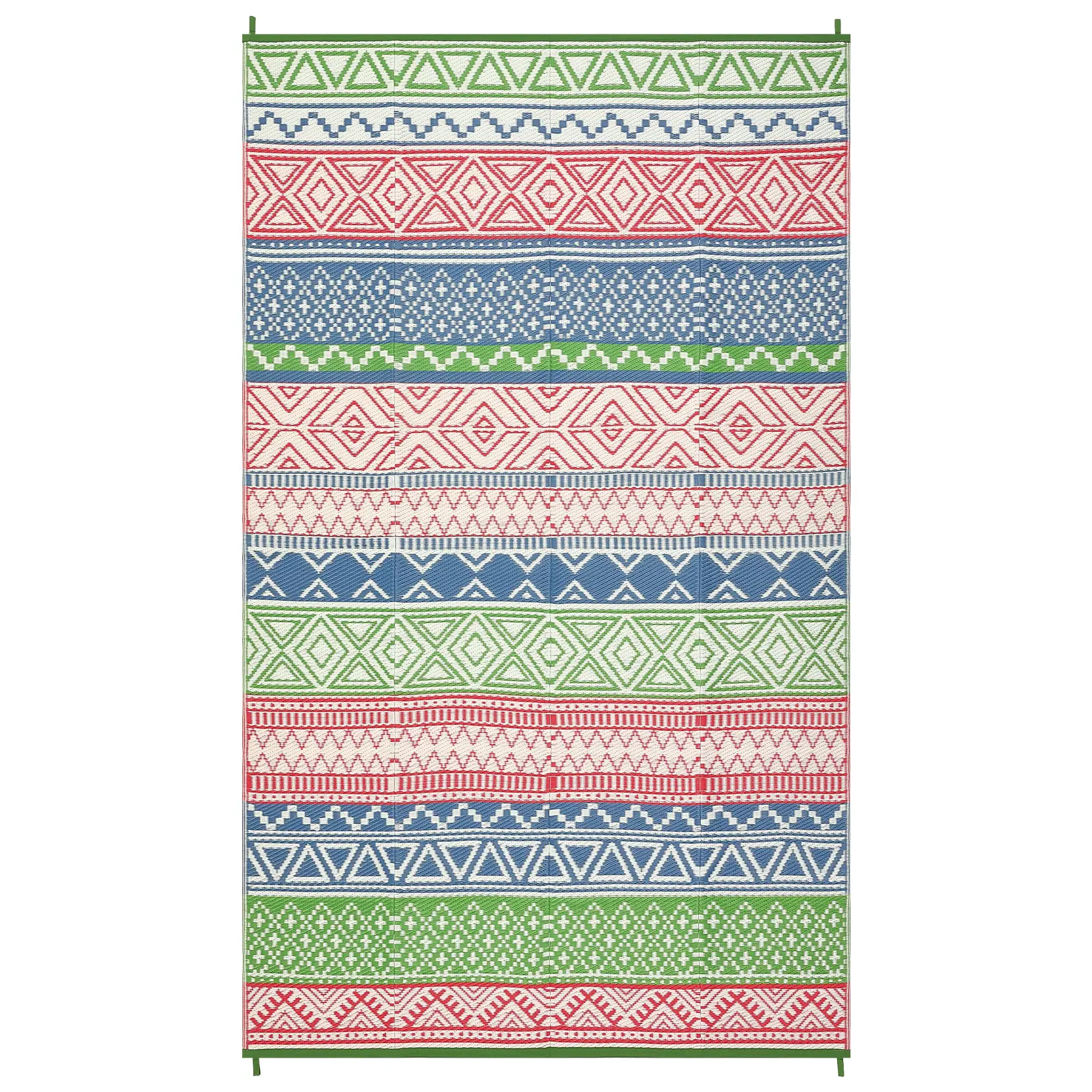 Reversible Waterproof Outdoor Rug – Durable Plastic Straw Patio Carpet, UV Resistant, Easy Clean, Portable – Indoor/Outdoor Use