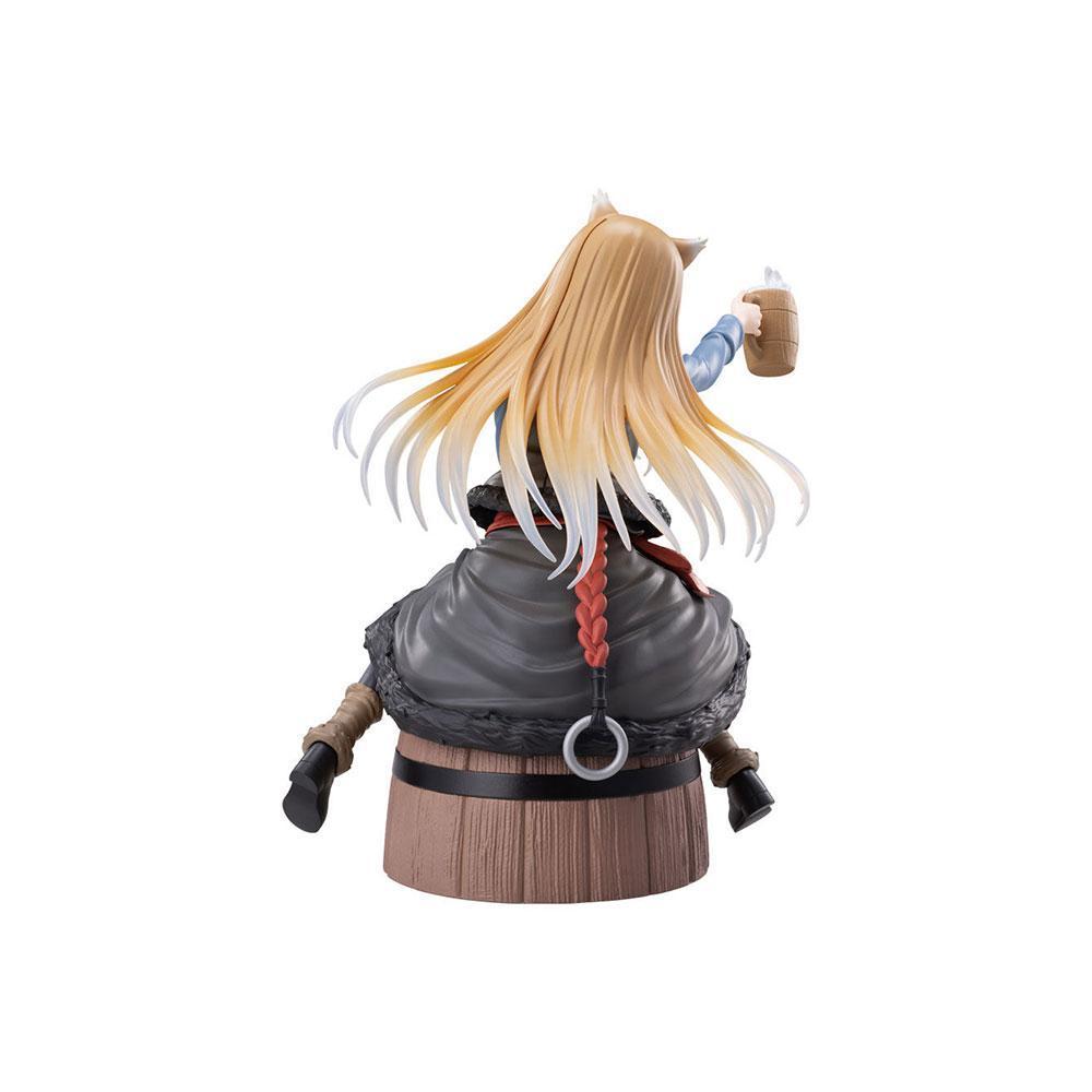 17CM Anime MERCHANT MEETS THE WISE WOLF Figure Holo Sitting Position Anime Model Toys Gifts Collection Decoration Ornaments PVC