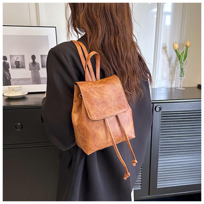 Large Capacity Backpack Women's Simple Casual