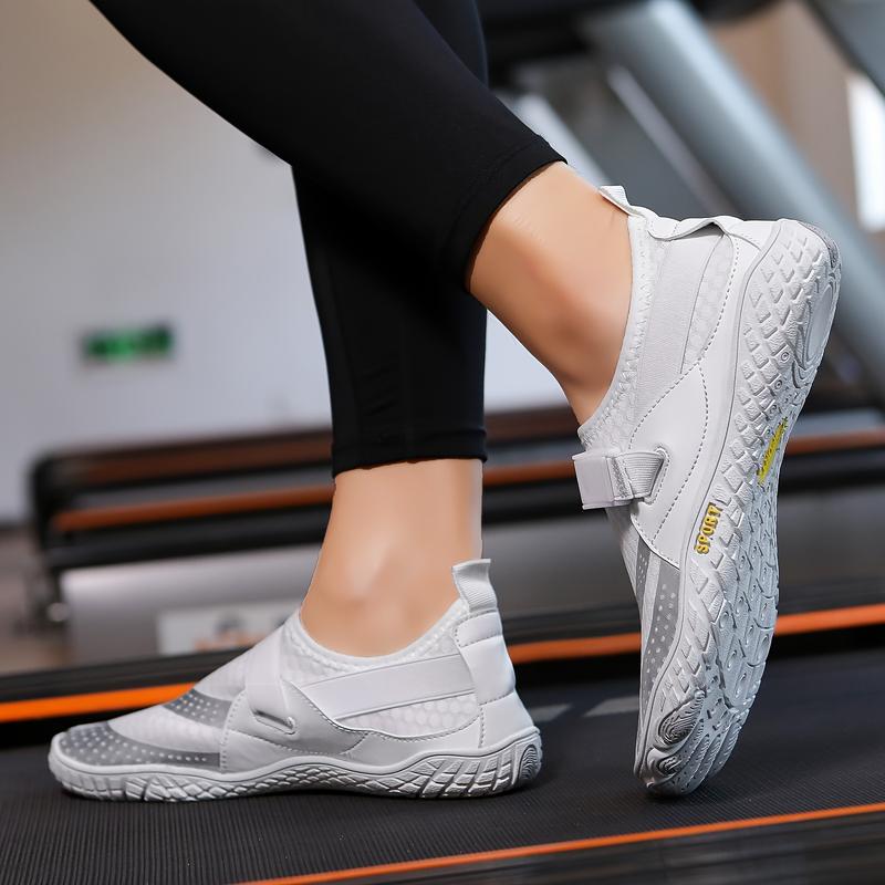 Men's river trekking shoes, wading shoes, beach shoes, reef non-slip men's quick-drying barefoot hiking shoes, swimming shoes, swimming water shoes, snorkeling shoes, suitable for beach vacations, camping, beach parties, five-finger men's shoes, soft, gym