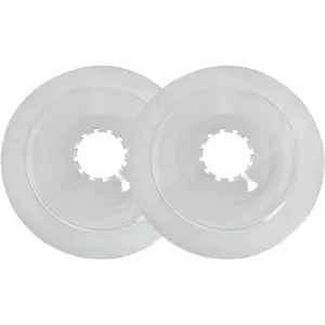 2PCS 164mm Diameter Mountain Bike Bicycle Freewheel Spoke Protector Cover Flywheel Guard Part