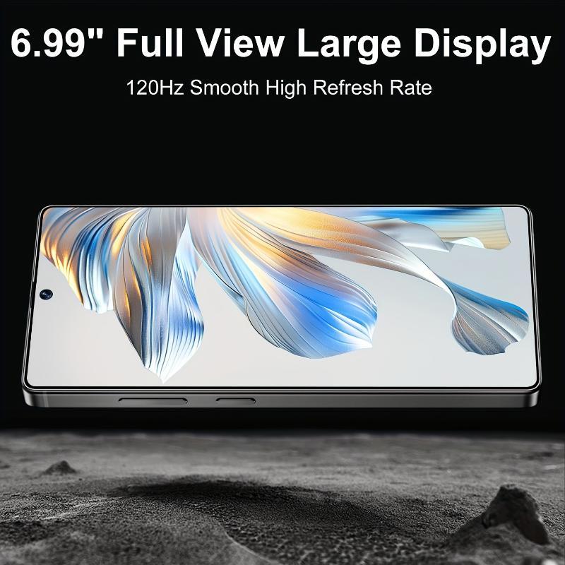 S25 Ultra Unlocked 5G Smartphone, 12GB+512GB, 6800mAh Battery, Fast Charging Capability, Android 14 System, 108MP+48MP Camera, Face & Fingerprint Unlock | Dual SIM | Autofocus | Built-in Pen | Card Port