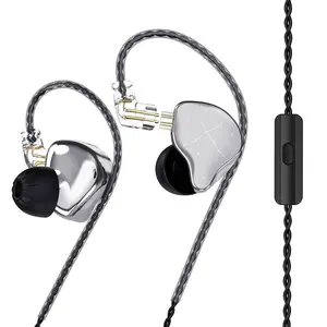 Sogr Swan In-Ear Dynamic Earphones, Gaming Headset, High-Fidelity Bass, Noise Reduction, Sports with Microphone, Ear Plugs