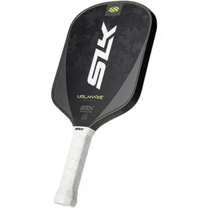 SLK Valkyrie Pickleball Paddle | Beginner Pickleball Paddles with X5 16mm Polymer Core & Fiberflex Fiberglass  | Large Sweet Spot for Power & Control | -Court Performance
