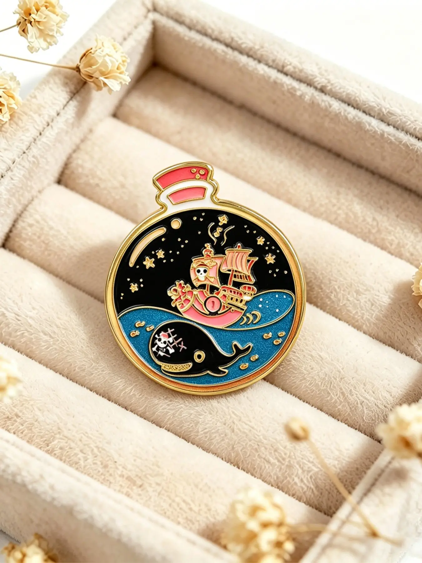 Anime Enamel Pin, Cartoon Film Zinc Alloy Badge, Brooches, Backpack Hat Accessory, Men Accessories, Casual Cartoon Style, Perfect Gift for Friends and Colleagues