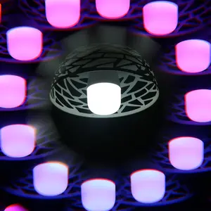 Kaleidoscope Prism Camera Filter, Multi-Facet Split Image Lens, Creative Light & Shadow Photography, Dreamy Colorful Filter, Universal Special Effects