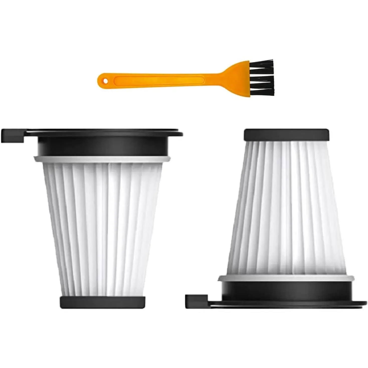 2 Pack Hepa Filter  For  Cordless Vacuum Cleaner  | Accessories with Cleaning Brush