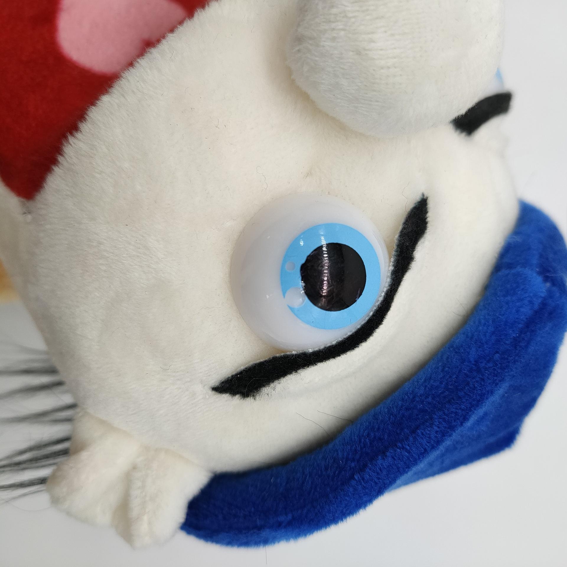 Jeffy Hand Puppet Cartoon Plushie Toy Stuffed Doll Soft Figurine Sleeping Pillow Educational Playhouse Fans Birthday Gift