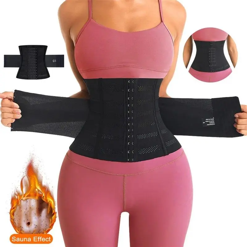 Waist Trainer  Shaper  Control  Belly Reductive Shapewear Women Corset Belts