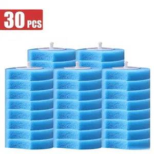 ToiletWand Disposable Toilet Cleaner Refills,, Kills 99.9% of Germs and Viruses, Touch-Free Toilet Cleaning, Original Scent
