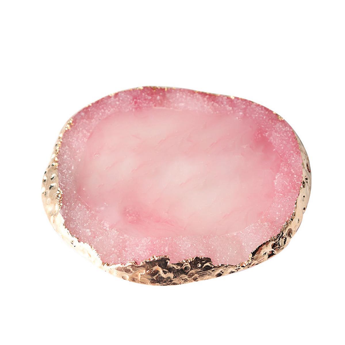 1 Piece Resin Jewelry Tray, DIY Nail Art Decoration, Home Decoration, Home Decor Organiser