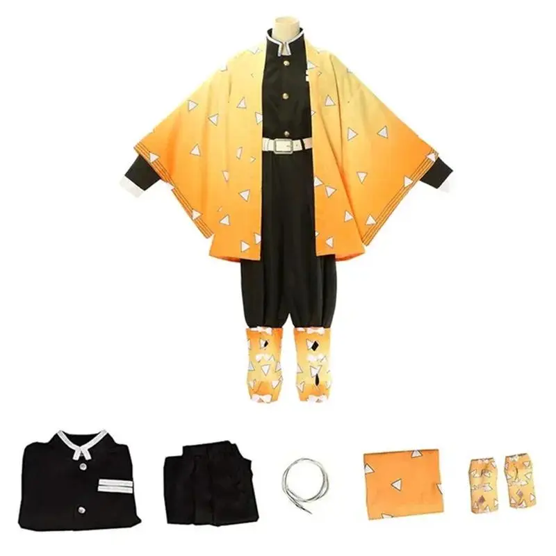 New Demon Slayer Cosplay Tanjiro Nezuko Cosplay Kids Shinobu Costume Japanese Anime Cartoon Halloween Costume Christmas Gifts, Cosplay Costume, Cartoon Character