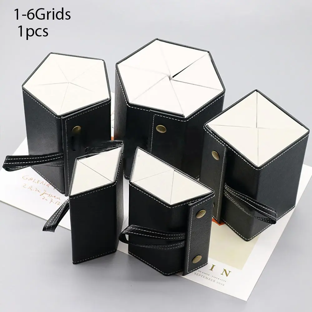 Sunglasses Organizer, 2/3/4/5/6 Slots Travel Glasses Case, Multiple Pairs Eyeglasses Storage Box, Hanging Eyewear Holder, Portable Sunglasses Organizer