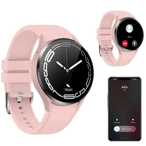 Android Smart Watch ,Bluetooth Call, 100+ Sports Modes Watches, Fitness Tracker  , AI Voice Control ,Blood Oxygen ,Heart Rate, Sleep ,Blood Pressure Monitor ,Pedometer, for Men / Women ,Smartwatch