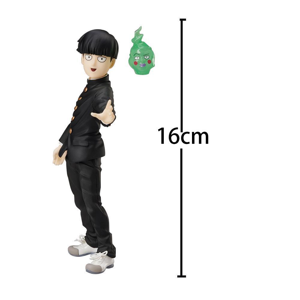 Anime Mob Figures Reigen Arataka action figure Standing pose Model Shigeo Kageyam Figure Doll Desktop Ornaments Collectible Toys