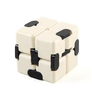 Infinity Cubes/EDC Anxiety Relief Game for Kids And Adults/Cool Mini Gadgets/Best for Relieving Stress And Anxiety And Killing Time/Unique And Creative/Light on Fingers And Hands