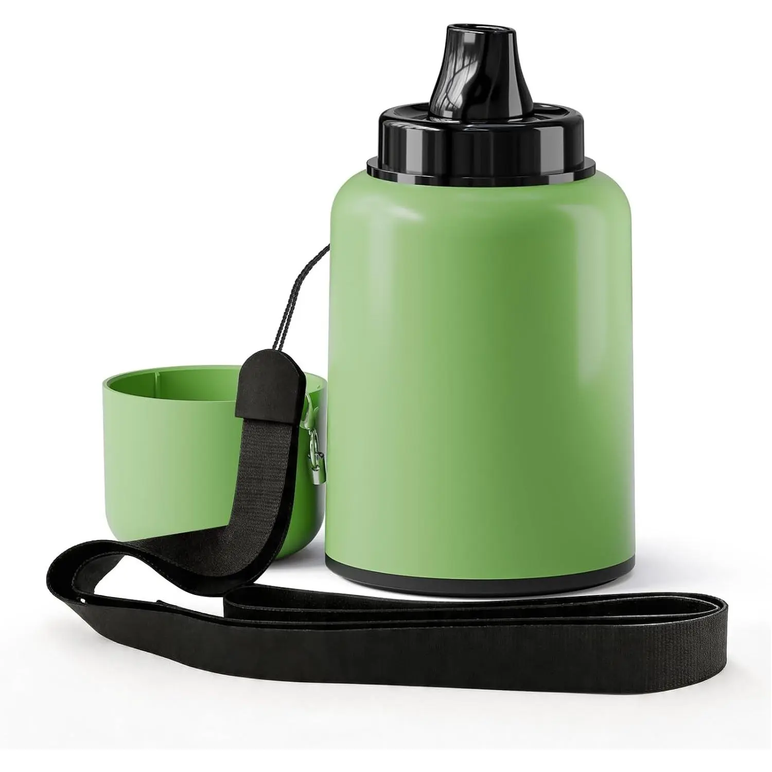 Reusable Personal Air Filter 1000+ Uses Ultra-Light Smoke Trap with Particle/Odor Blocking Smoke Buddy Design for Indoor/Trave (Green)