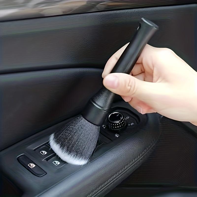 Car Interior Detailing Brush, Soft Bristle Cleaning Brush, Auto Detail Dusting Brush, Multifunctional Car Dash Duster Brush, Car Interior Cleaning Tool