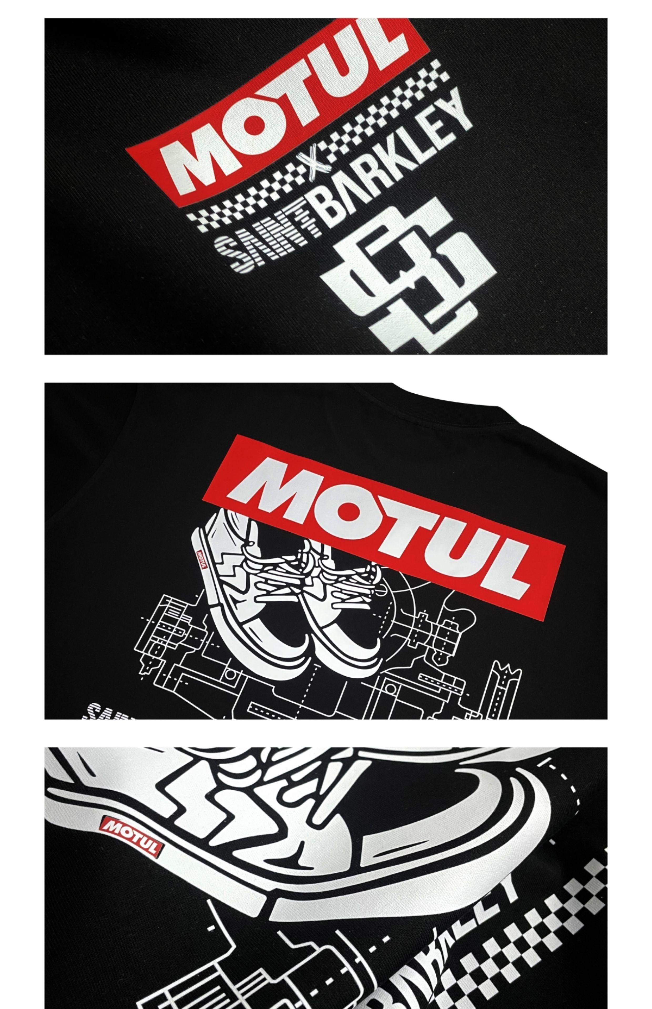 180gJDM Short Sleeves Mott Engine Oil T-shirt Skateboarding Shoes Clothing Automotive Culture Shirt