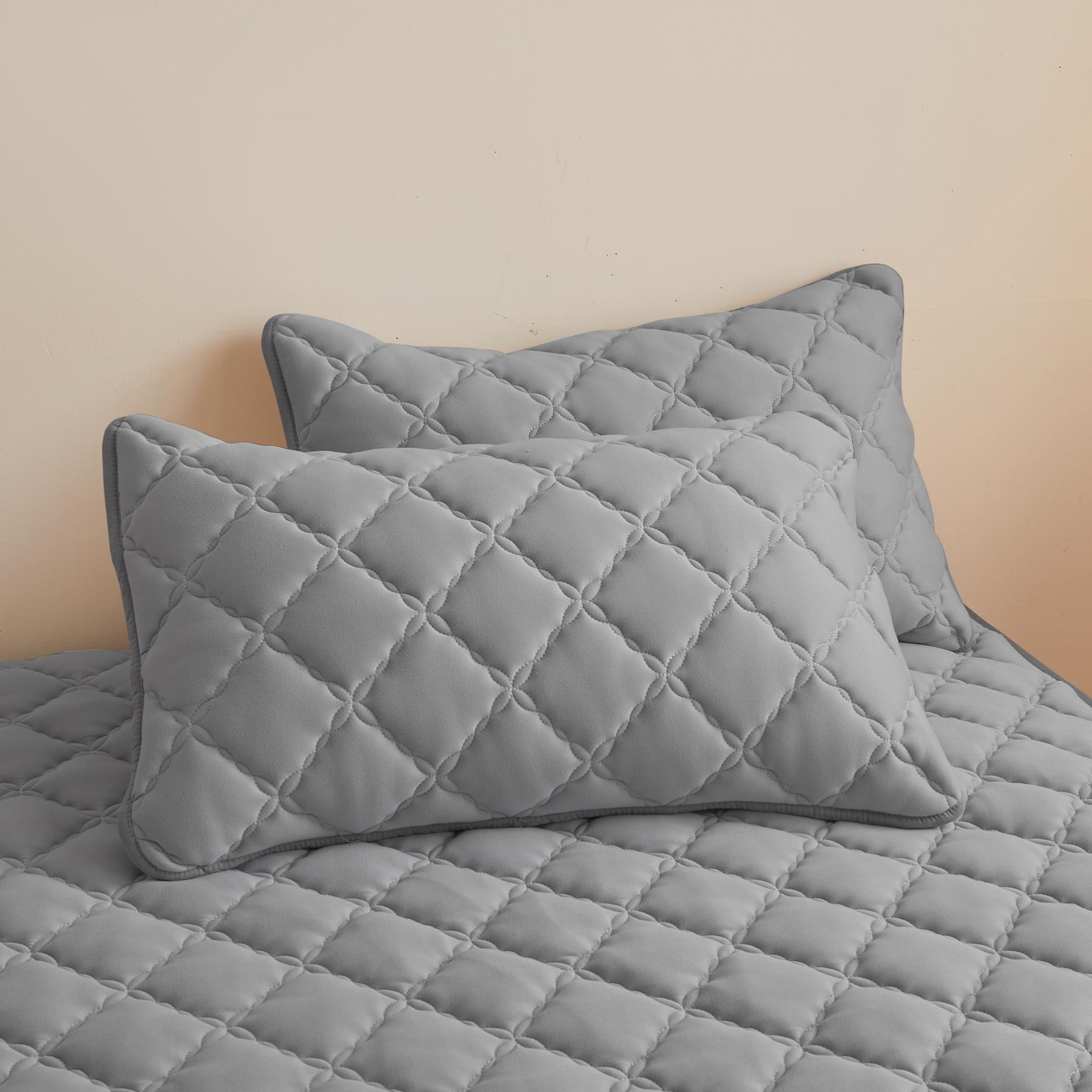 Waterproof Quilted Removable Mattress Cover, 1 Count Soft Comfortable Breathable Mattress Protector, Bedding Supplies for Bedroom, Guest Room, Apartment, School, Home, Hotel