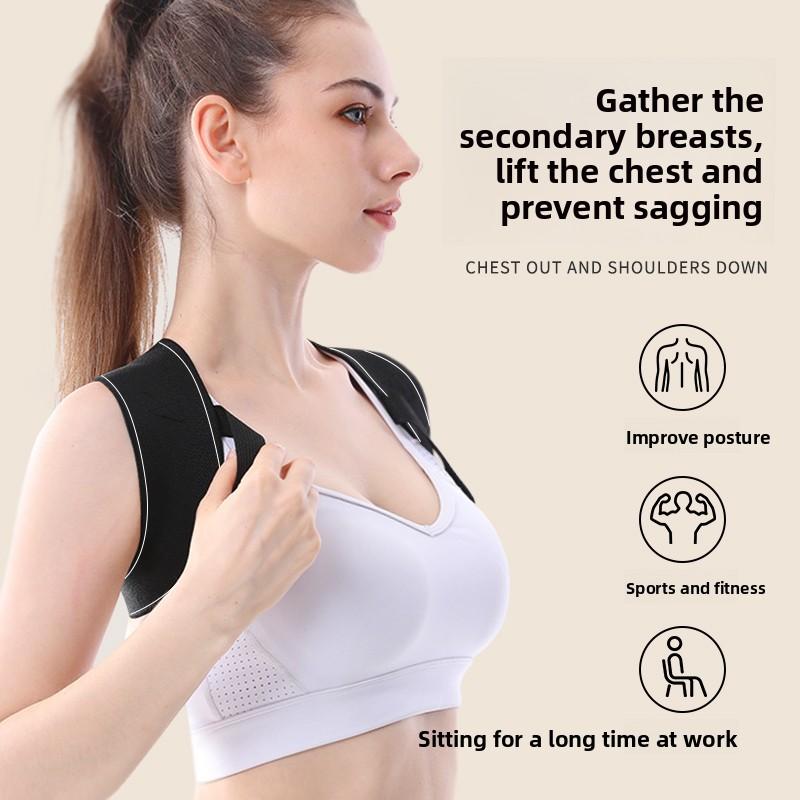 Open Shoulder Strap Invisible Body Stretch Strap Improve Back Hunchback Posture Strap Open Shoulder Strap