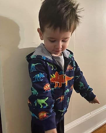 Little Boys Short Set Pajamas for Boys 100% Cotton Toddler Train Dinosaur Sleepwear Summer Clothes Size 2-7T