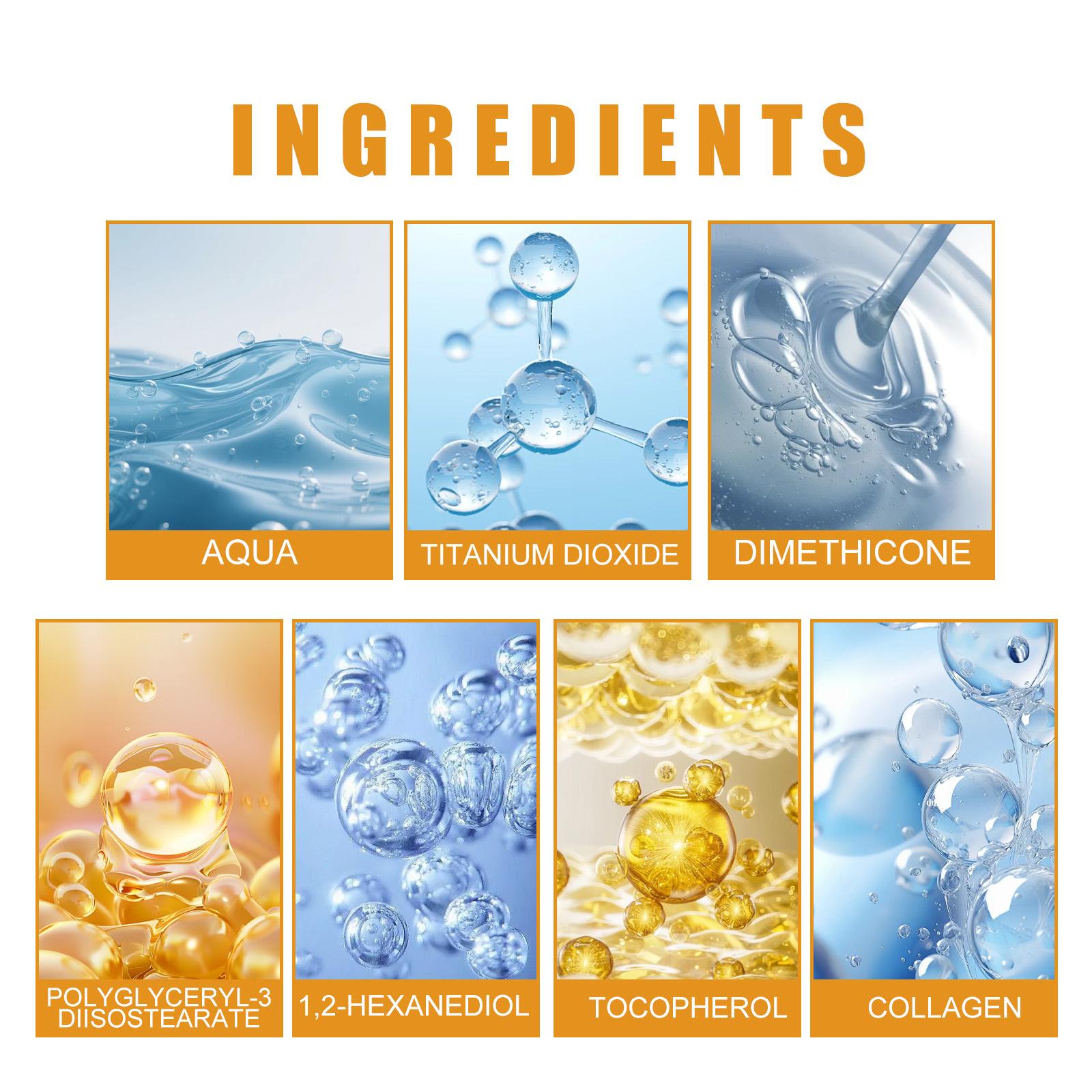 HOYGI Universal Tinted Face Moisturizer Sunscreen SPF 50 PA+++ Water Resistant Non-Greasy for All Skin Types Hydrating & Moisturizing Facial Daily Sensitive