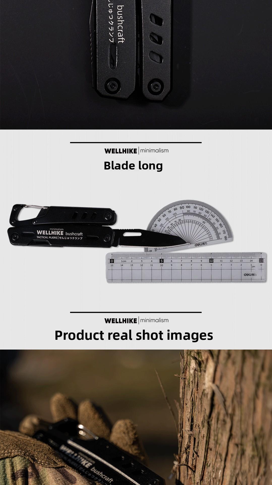 Tactical tool pliers Multifunctional tactical pliers Outdoor camping Vehicle pliers Screwdriver BC style EDC pliers