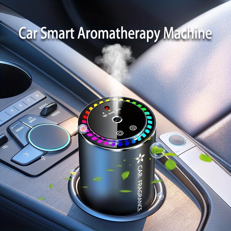 car bracket 365 Days Fragrance TONDOZEN Smart Car Diffuser - USB Plug-in Mini Humidifier Essential Oil Diffuser For Car - Adjustable Concentration, Auto On/Off, Built-in Battery