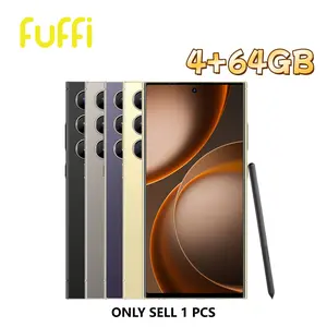 FUFFI Global 4G Smartphones with 6.8-inch ultra-clear screen, 4GB RAM, 64GB ROM (32GB + 32GB TF card), 8MP + 20MP pixels, dual SIM dual standby, 4100mAh battery, electronic stylus, Android phone, Expandable